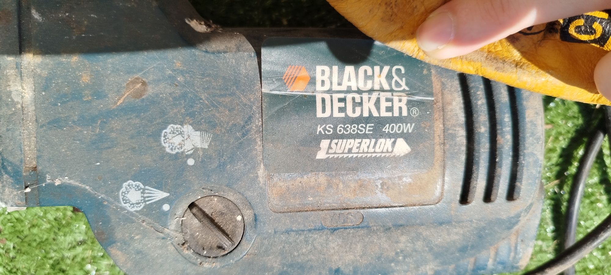 Serra Tico-Tico Black & Decker KS 638SE