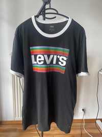 T-shirt Levis męski bawełniany rozmiar L