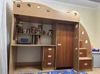 Кровать со столом