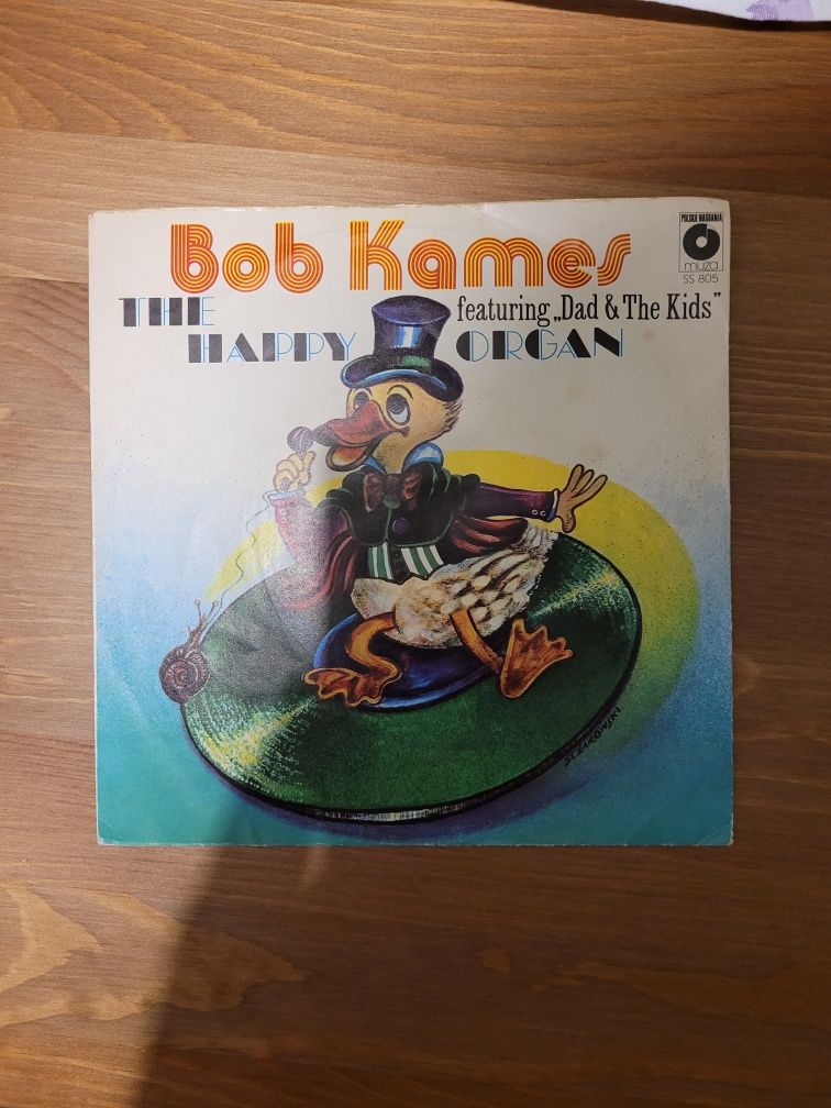 Płyta Bob Kames Dance/Fly Little Bird Singiel