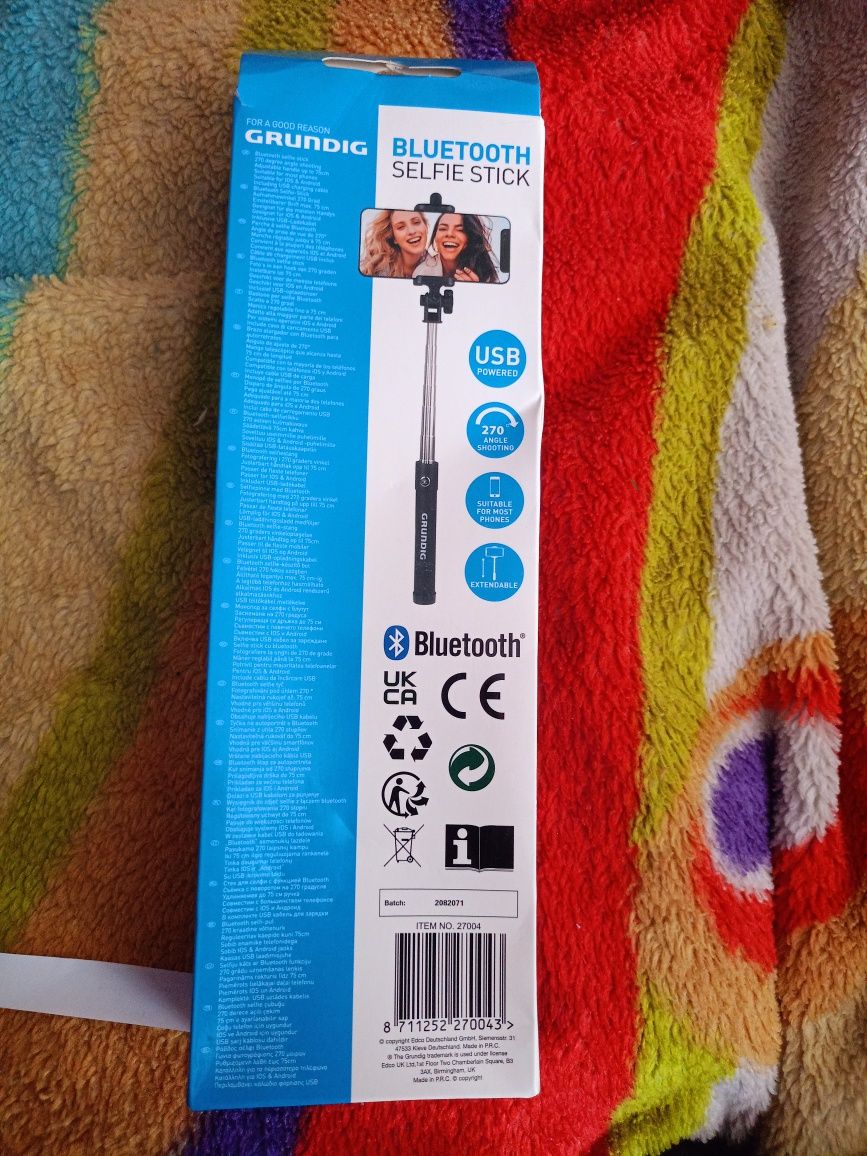 Selfie stick nowy