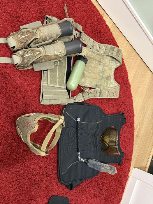 Material paintball/airsoft