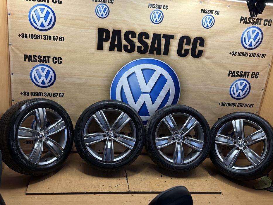 Диски vw tiguan 2 колеса тигуан фольксваген