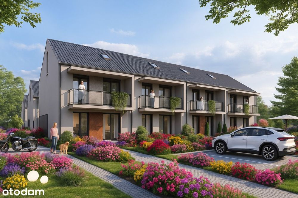 Nowa Oferta-3 Pokoje Z Ogrodem- Klucze Iii Kw.2026