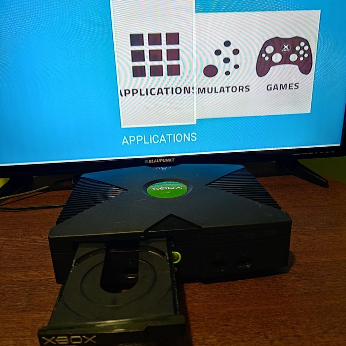 Xbox classic 500gb chip mod 1.2 model