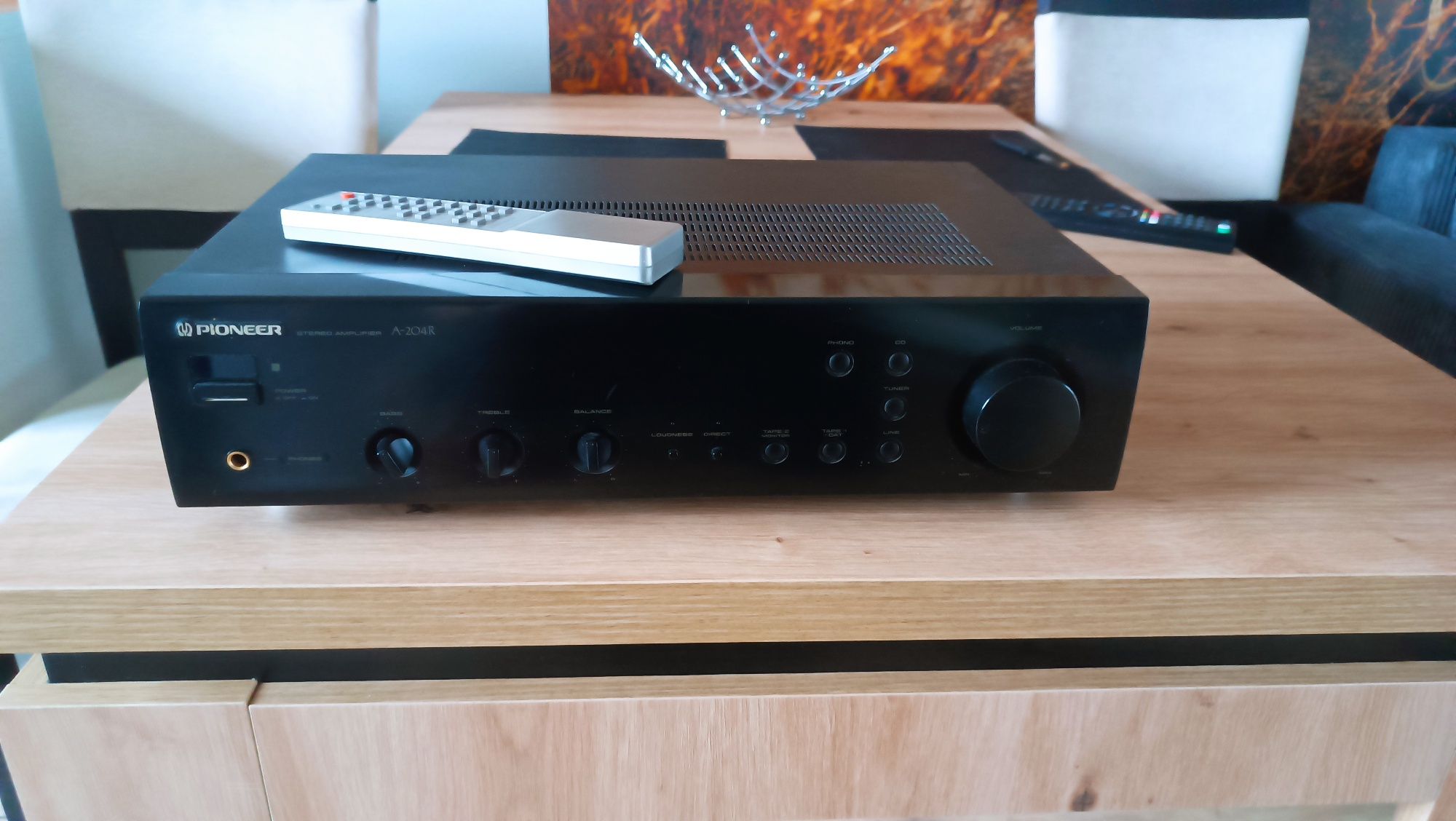 Wzmacniacz stereo Pioneer