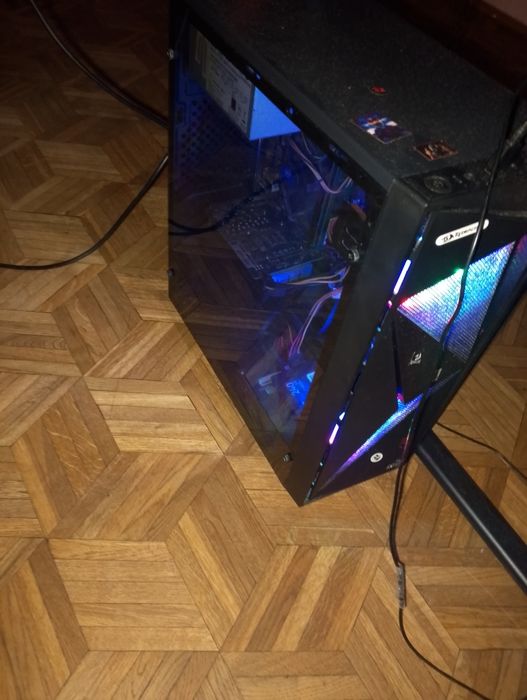 Komputer gamingowy LED zestaw OKAZJA