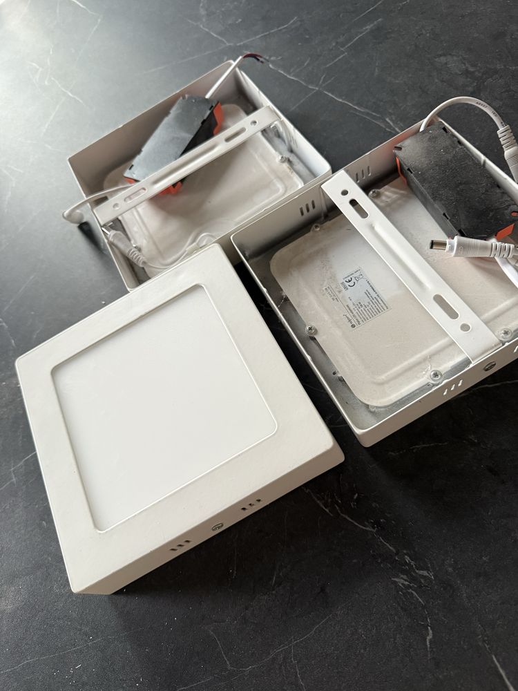 Lampa natynkowa LED 16x16 12W 4000K DL-1