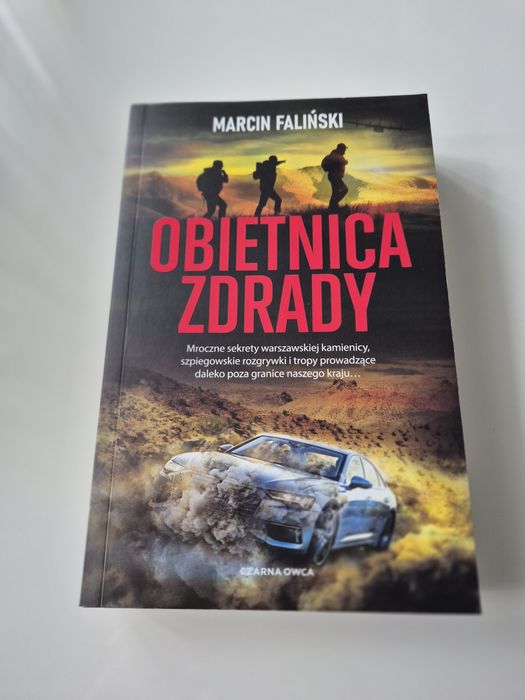 Obietnica zdrady. Marcin Faliński