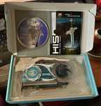 HIS ATI Radeon HD5670 IceQ 512MB pci-e VGA hdmi dual dvi