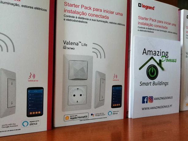 Smart Home Legrand Starter Pack Casa Inteligente Zigbee - Valena Life