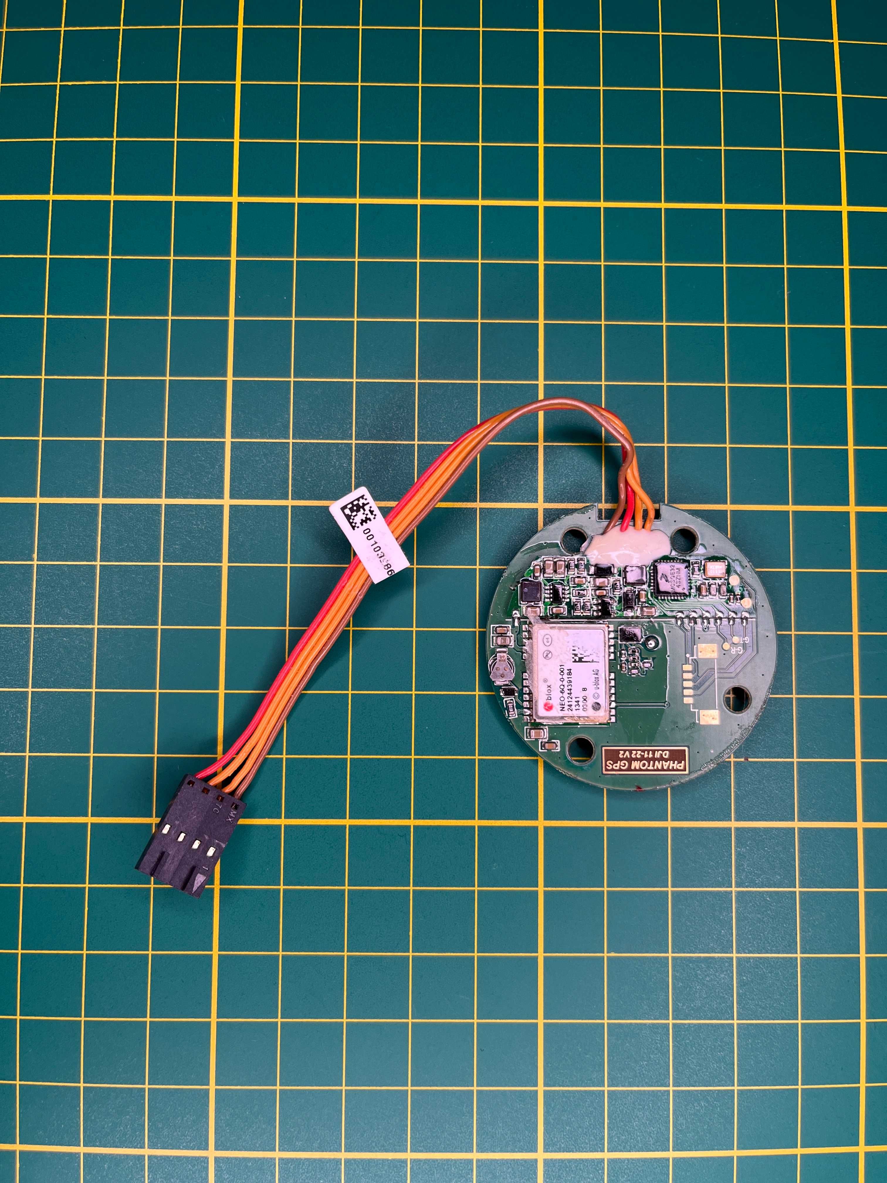 Moduł GPS do DJI Phantom 2