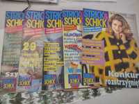 Gazeta strick&schick 5 egzemplarzy