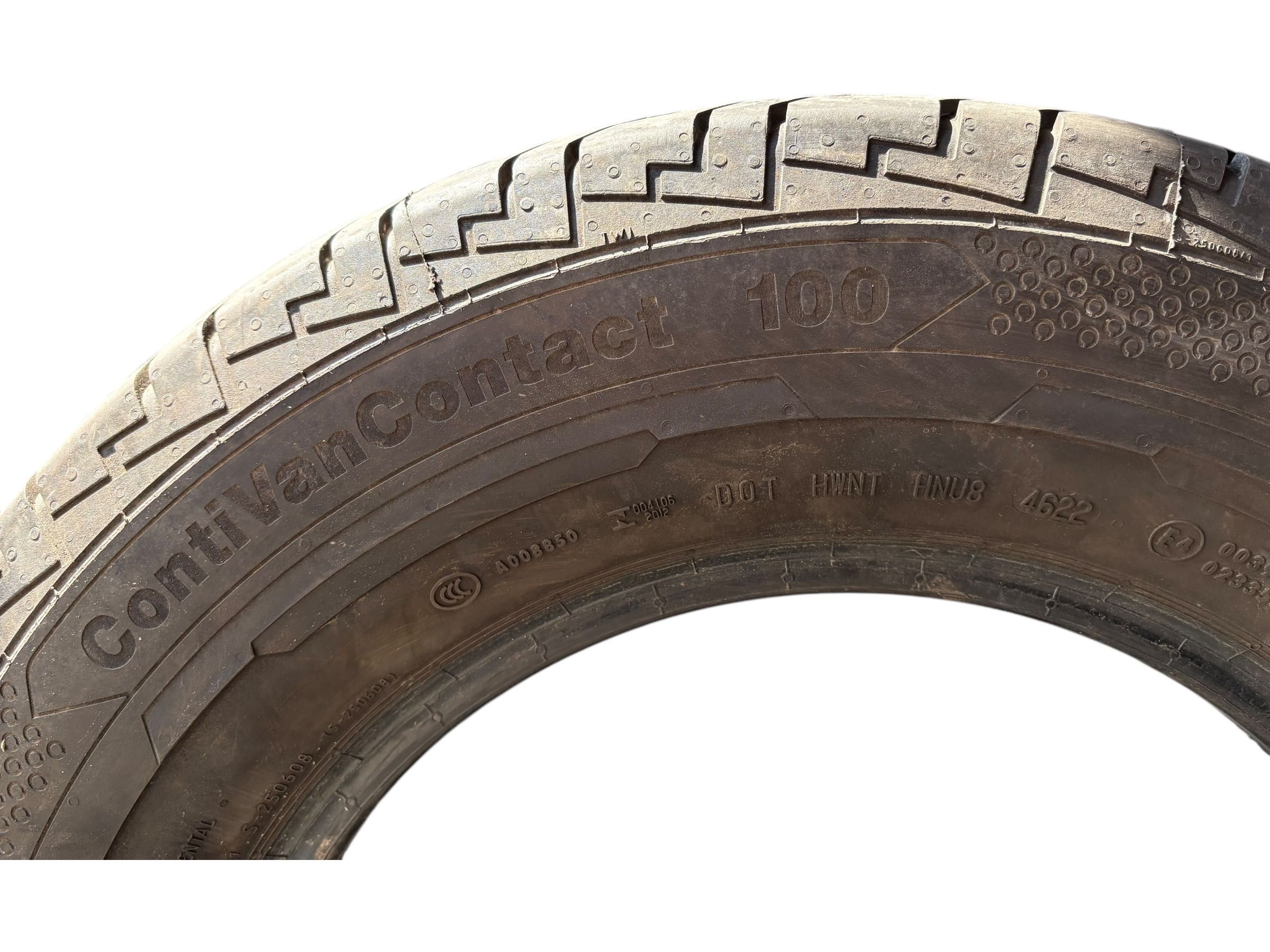 215/70/15C CONTINENTAL VAN CONTACT 100 109/107S 22 ROK