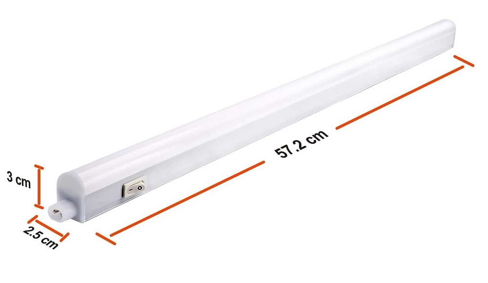 Lampa LED pod szafkę kuchenną, 8 W 230v