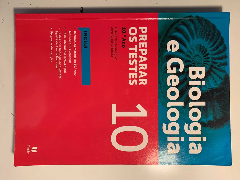Livros Preparação Exame Nacional/Testes