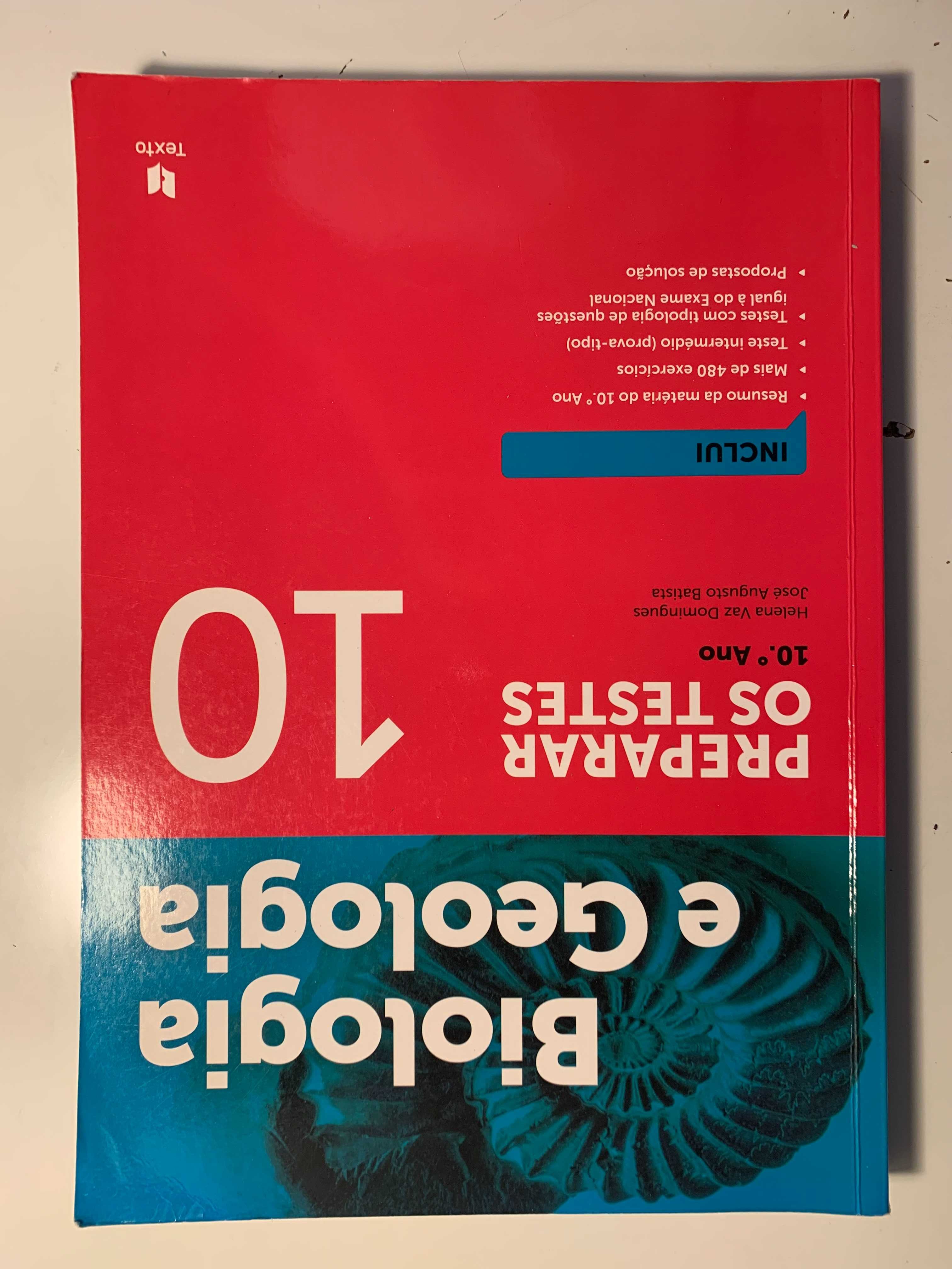 Livros Preparação Exame Nacional/Testes