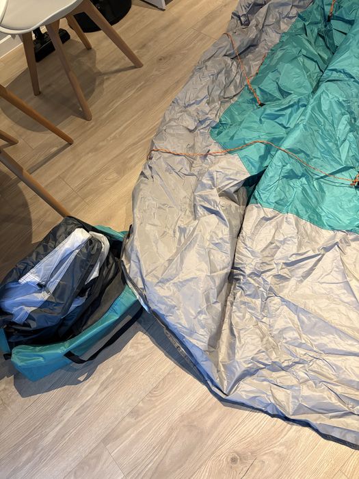 Namiot 3-Osobowy Springos Duży 310cm Turystyczny Biwak Kempingowy