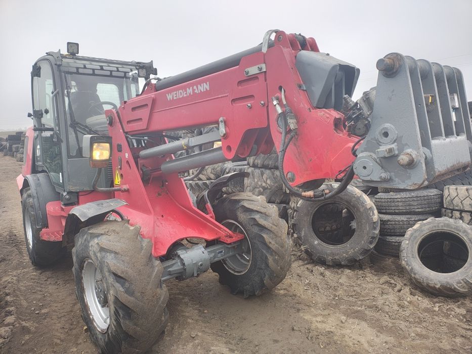 Ładowarka teleskopowa weidemann 3080t rok 2016