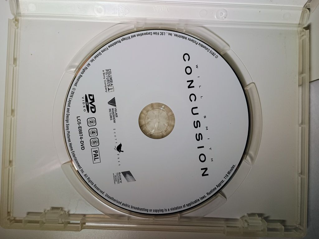 Film DVD Wstrząs