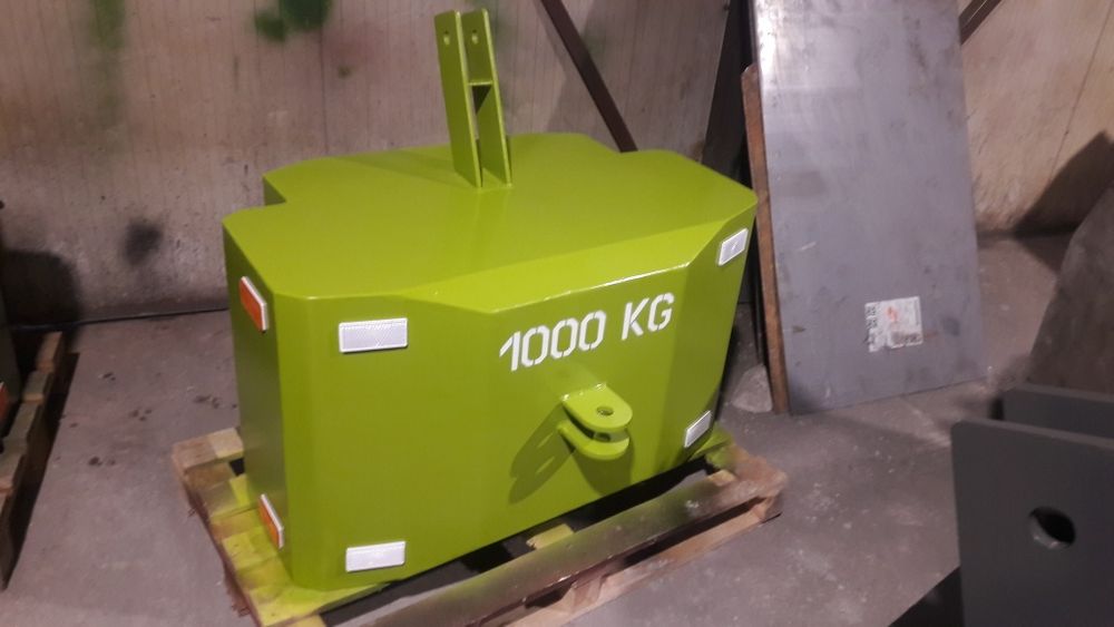 Obciążnik balast forma 1000kg.