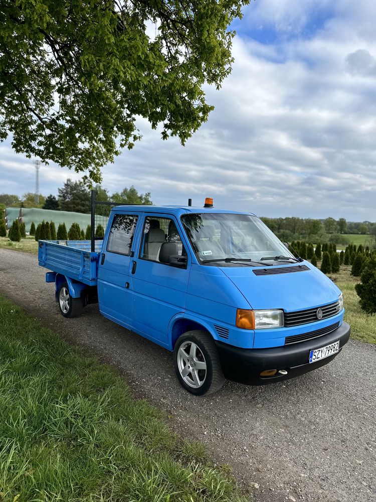 Vw T4 2.5TDI 102KM, el. Szyby, klima, tempomat, 6- osobowy