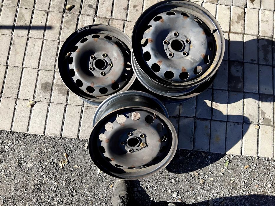Felgi stalowe VW Seat Skoda