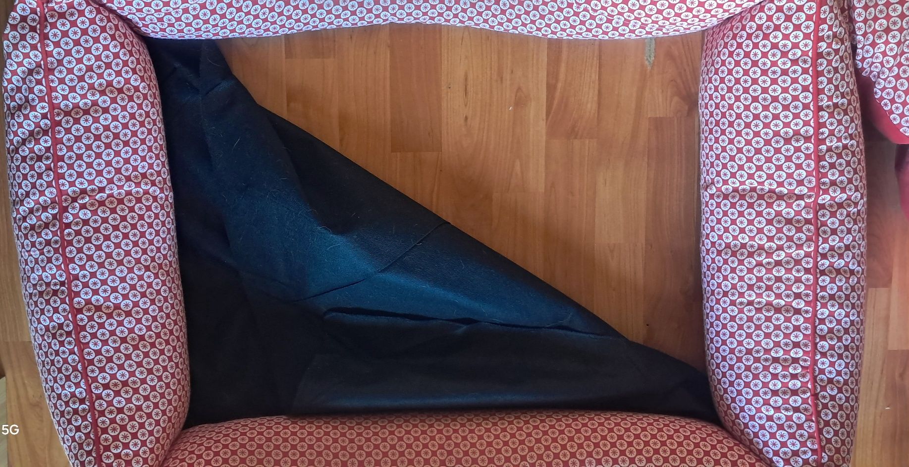 Cama de cão grande