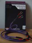 Melodika Purple Rain MDSC4015 – kabel głośnikowy 2x1,5 m