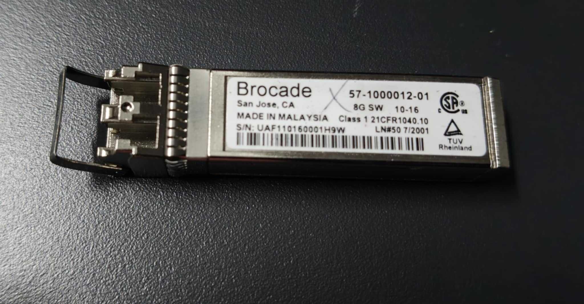Switch Brocade 300 8gbit 16/16 SAN Fibre Channel SAN FVAT