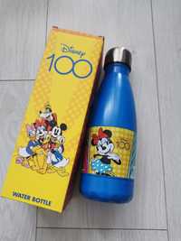 Metalowa butelka na wodę, bidon 500 ml Disney Nowa