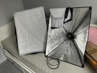 2x softbox 50x70