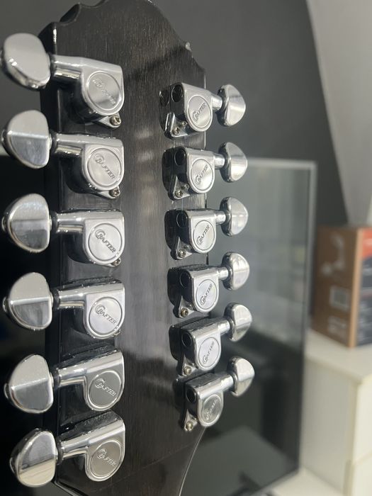 Gitara crafter korea  12 strun gratis struny martin