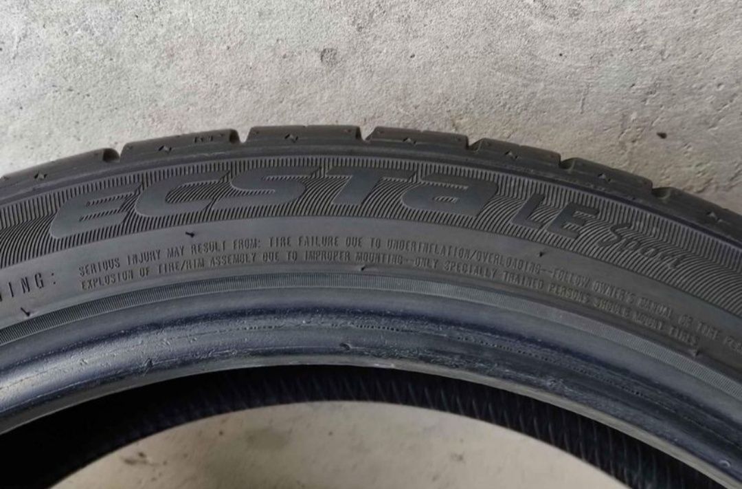 Opona 225/40R19 93Y Kumho Ecsta Le Sport letnia Stan idealny