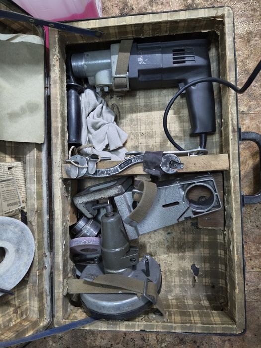 Набір для заточки від дрелі