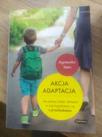 Książka Akcja Adaptacja Agnieszka Stein