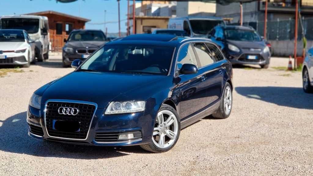 Бампер передній Audi A6 C6 запчастини, разборка Ауді А6 Ц6