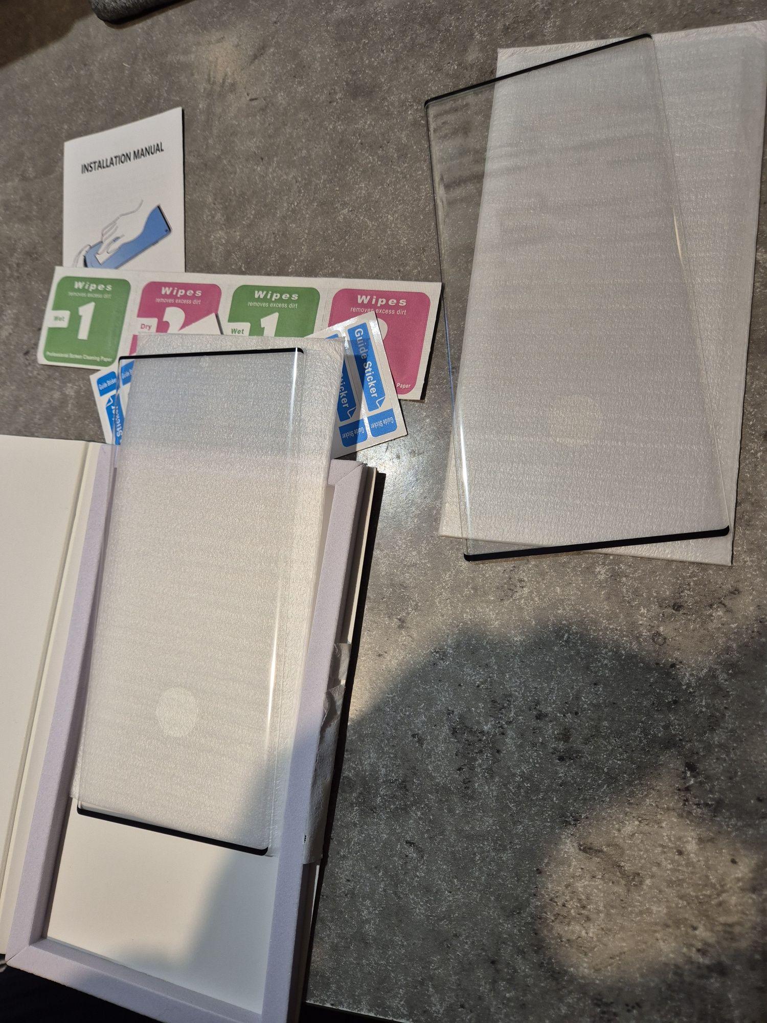 Szkło hartowane ochronne do telefonu Samsung s22 Ultra 2szt
