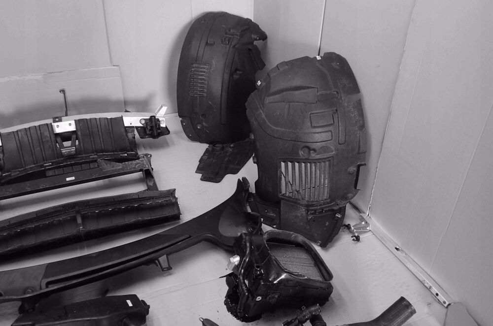 Frente Completa Mercedes AMG GTR