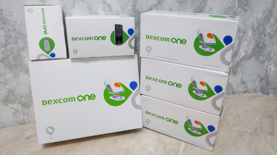 Dexcom ONE, dexcom G6, декском