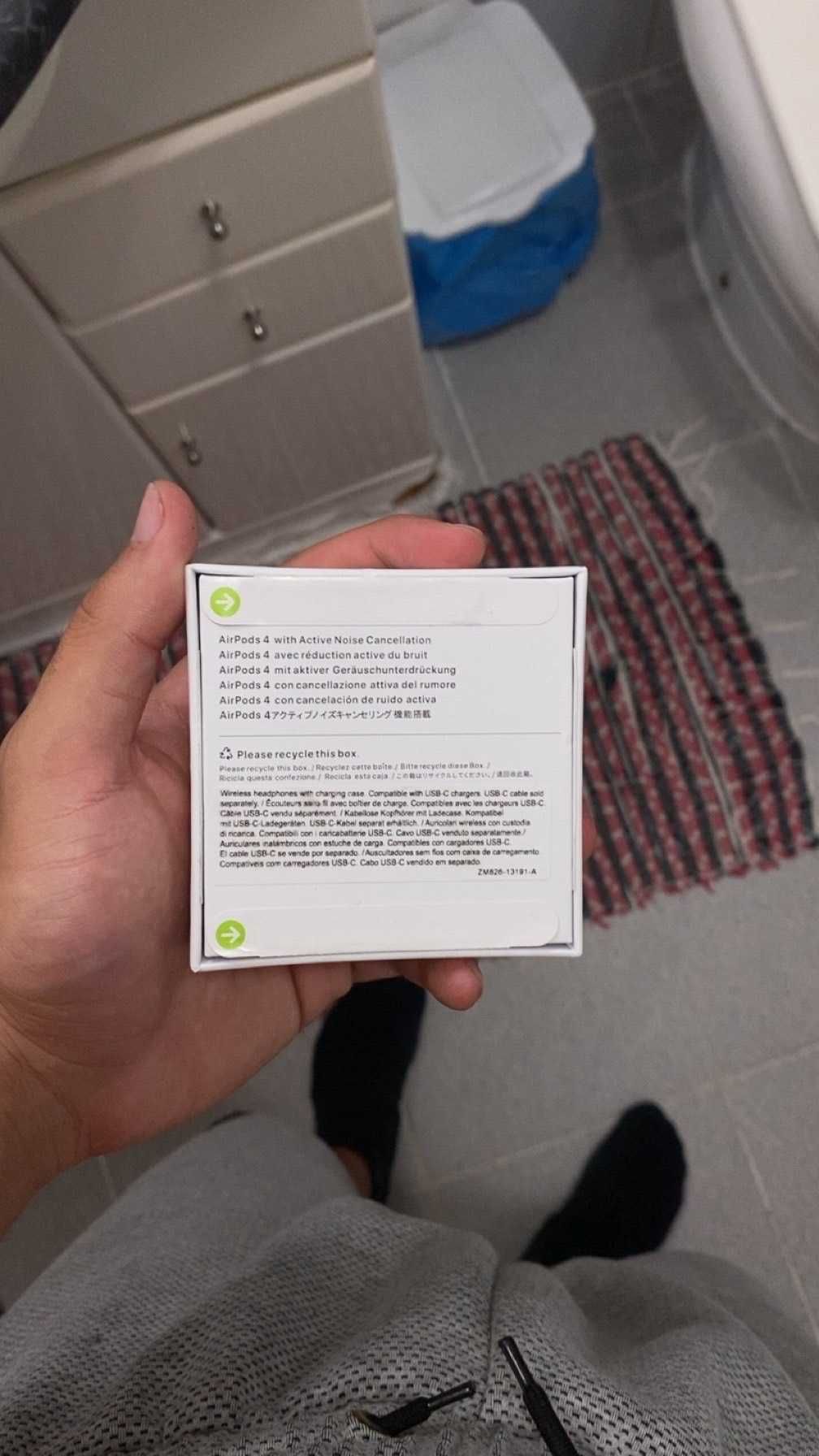 Airpods 4 - Novos