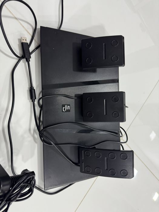 Volante PC + X-Box Subsonic GS650X