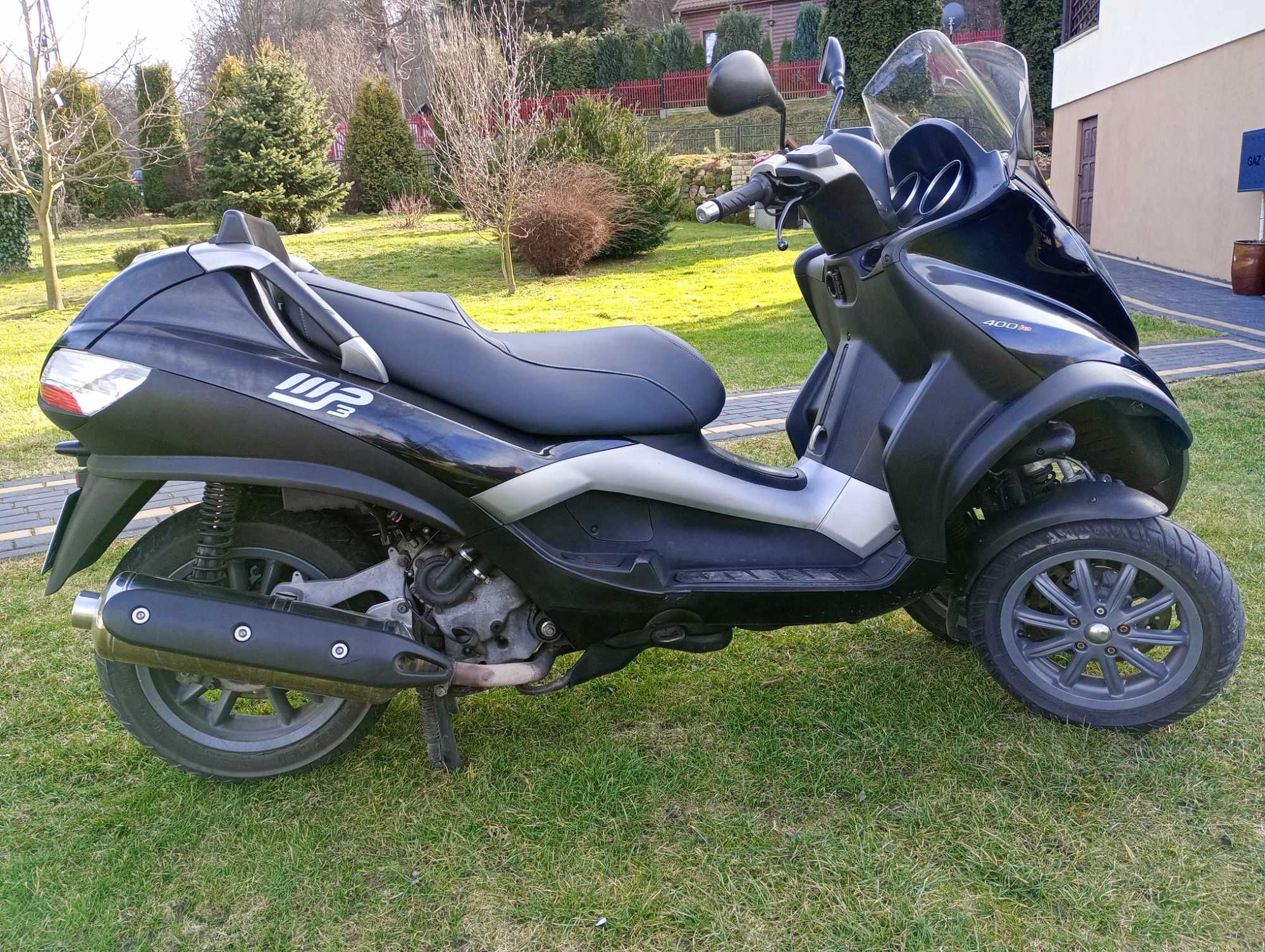 Piaggio mp3 400 ie   zarejestrowany