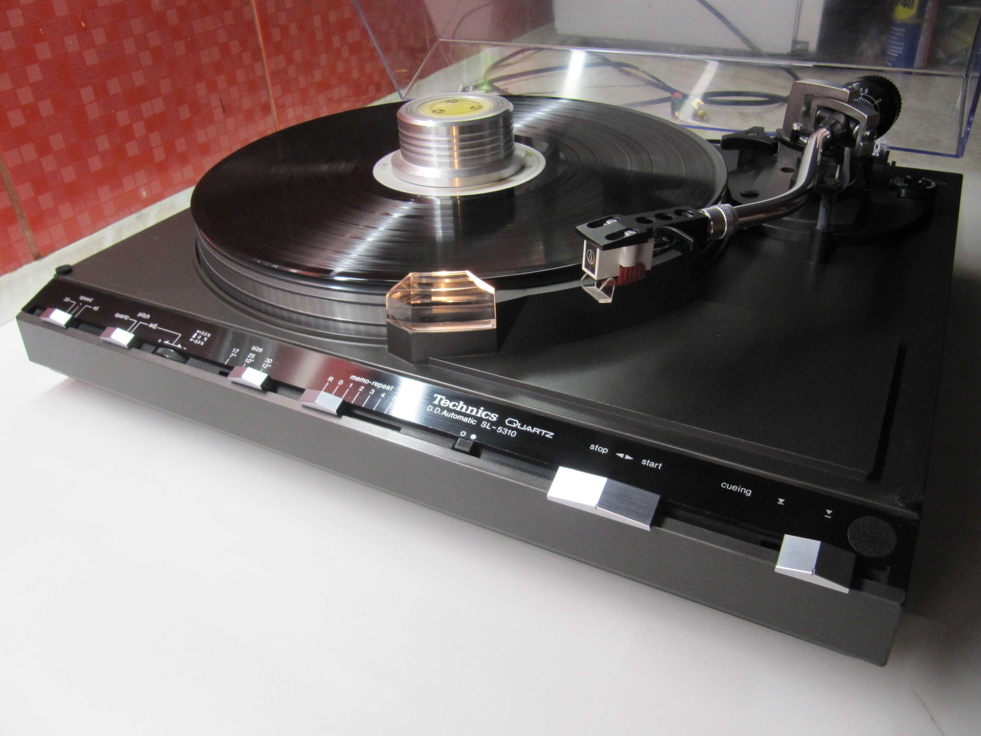 ЕЛІТАРНИЙ Програвач TECHNICS SL-5310 Direct-Drive/Quartz/Automatic