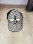 Czapka z daszkiem bee Gucci