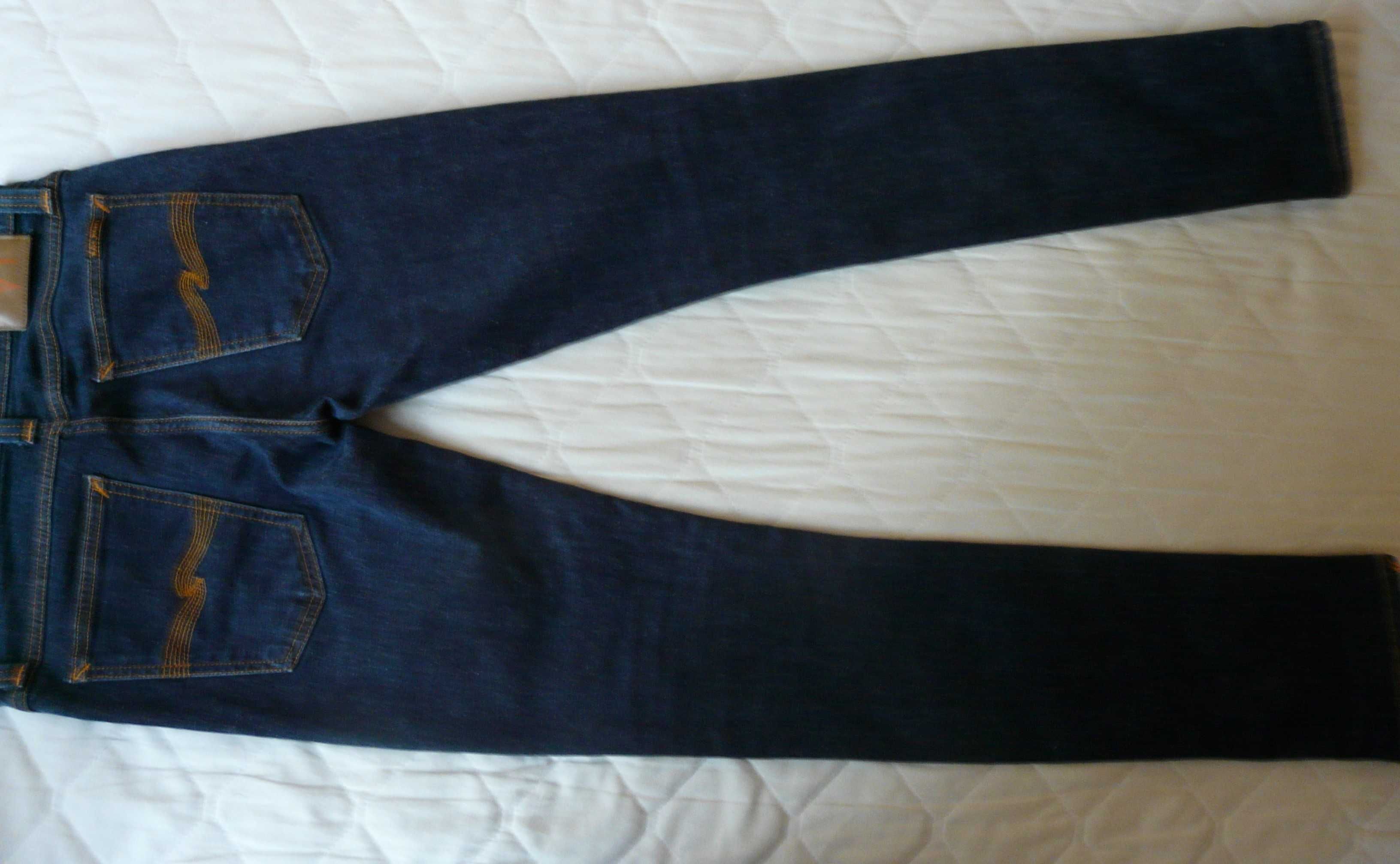 Коллекционные джинсы Nudie