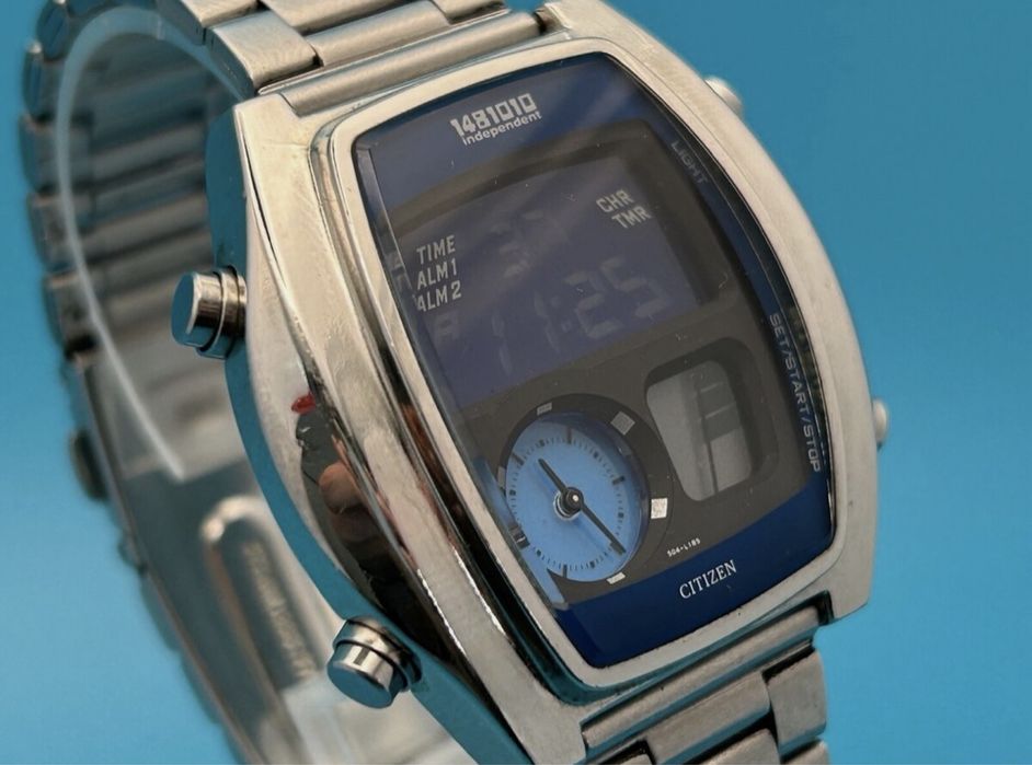 Citizen Ana - Digi vintage lcd