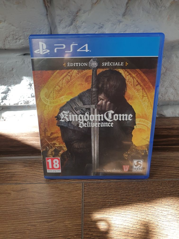 Ps4 PlayStation 4 Kingdom Come Deliverance