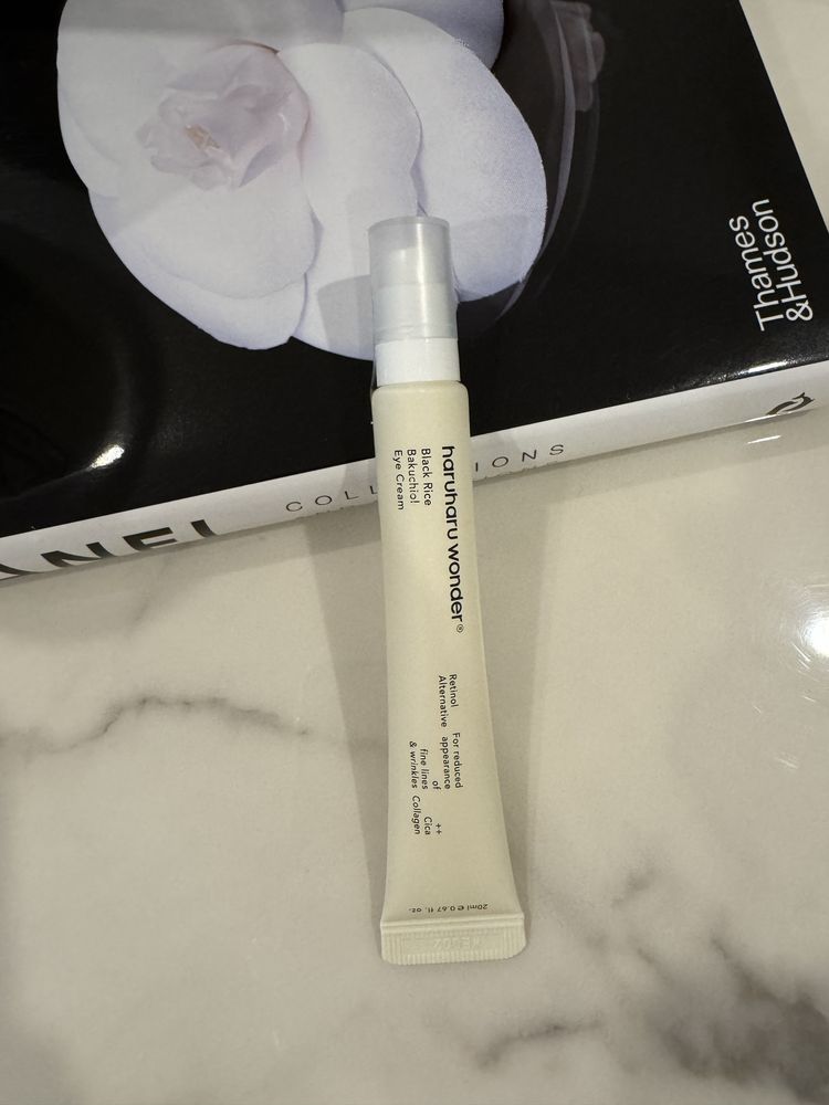 Haruharu wonder creme olhos Bakuchiol novo selado