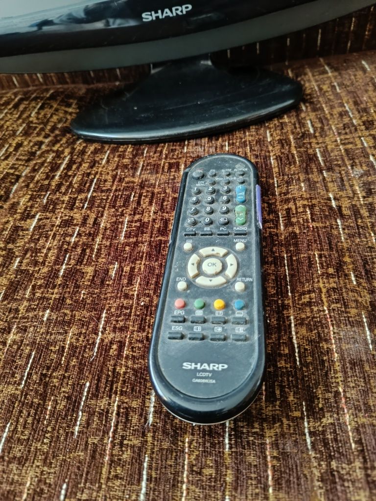 Telewizor SHARP Madej in Japan